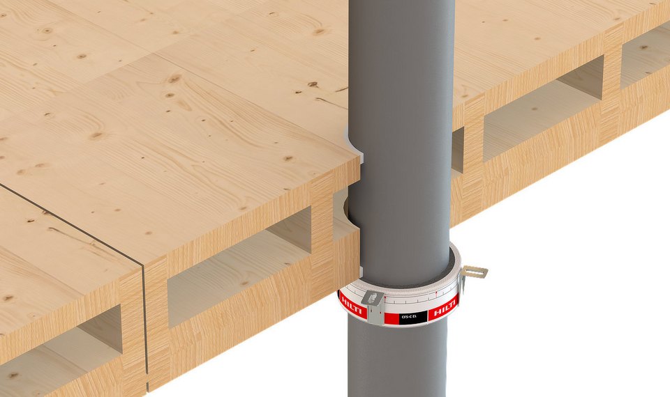 Hilti Brandschutz Mmanschette