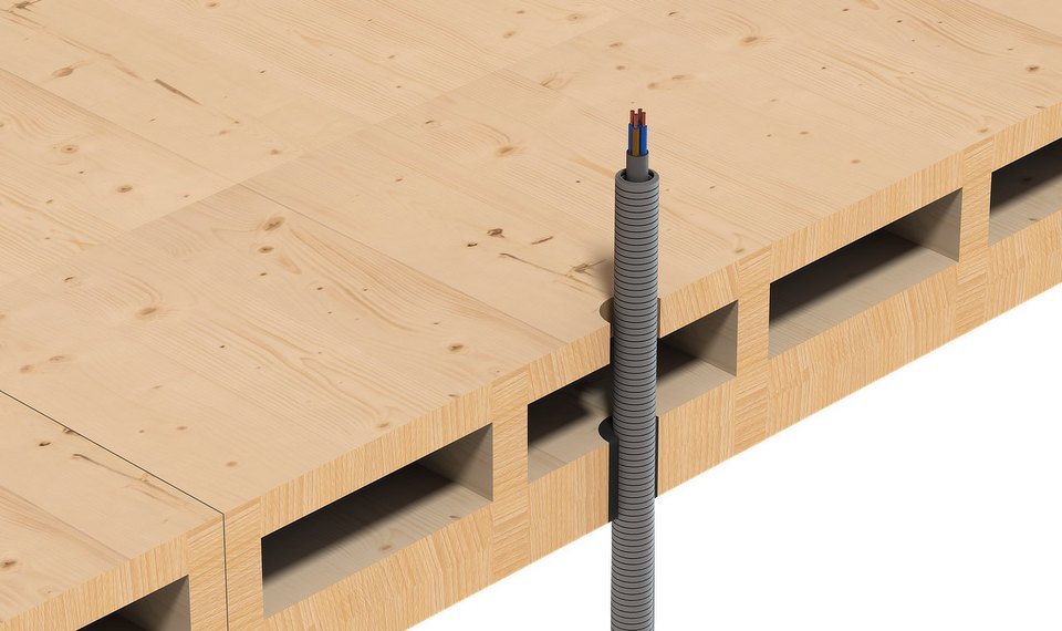 Hilti Einzeldurchführung