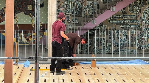 Holzhaus am Holzmarkt Thumb