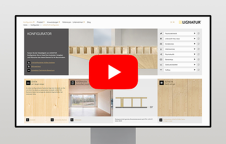 Tutorial Konfigurator zu Video