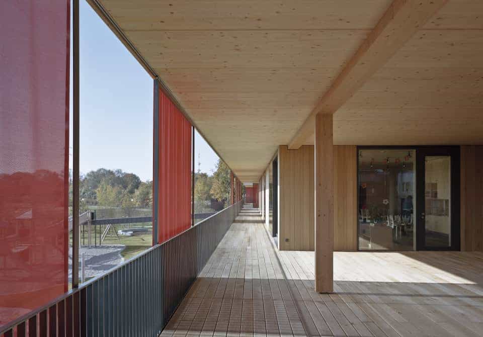 Deckenelemente aus Holz, Ästhetik