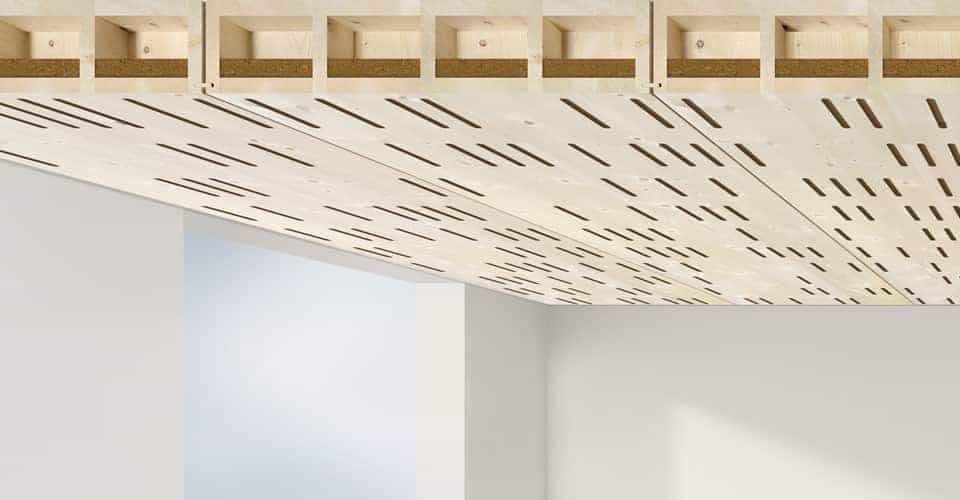 LIGNATUR-Raumakustik LFE 1, Dynamisch Design