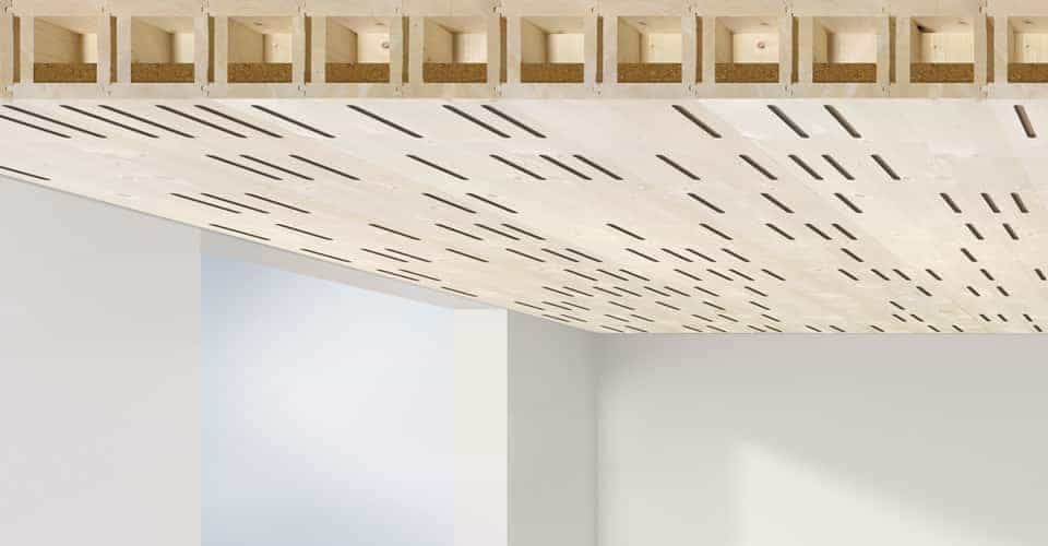 LIGNATUR-Raumakustik LKE 1, Dynamisch Design