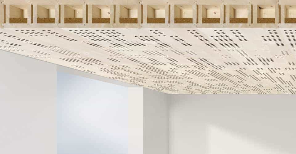 LIGNATUR-Raumakustik LKE 3, Dynamisch Design