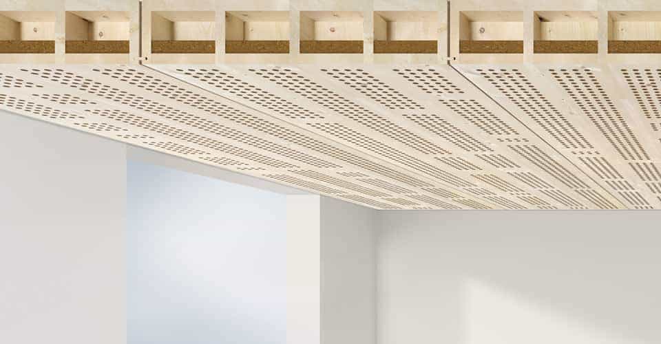 LIGNATUR-Raumakustik LFE 31, Dynamisch Design 