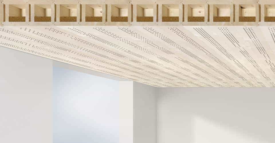 Raumakustik Typ 6.1 LKE dynamisch