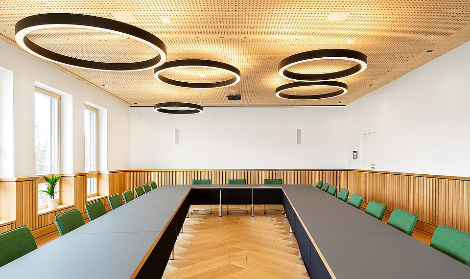 Schallabsorptionsgrade LFE