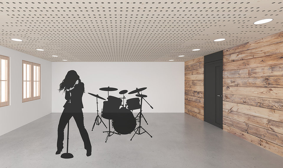 Schallabsorptionsgrade LKE Intro