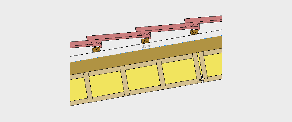 LFE Dach Schallschutz