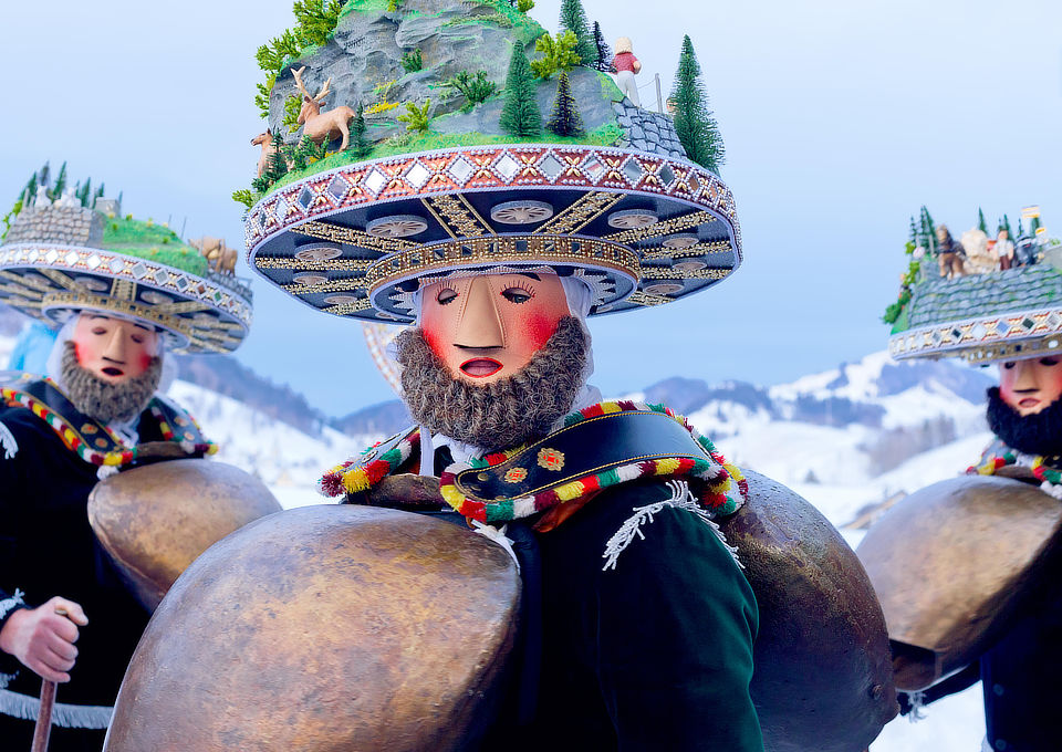 Alter Silvester Urnäsch