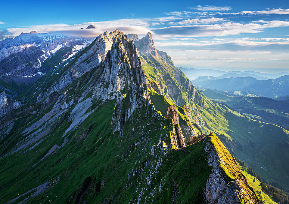 Berg Säntis, Ostschweiz