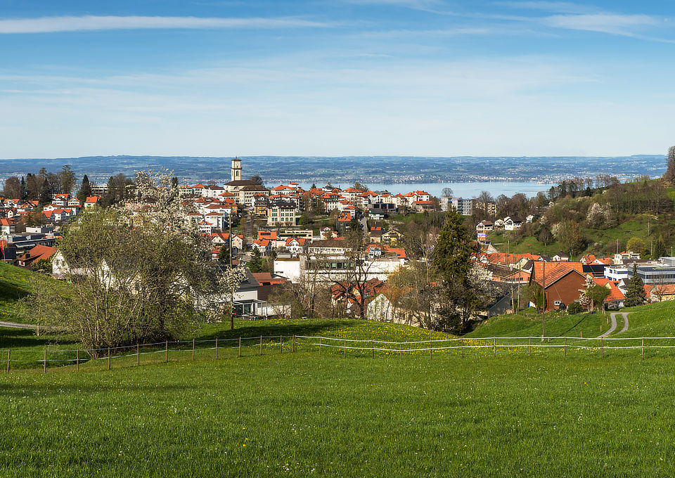 Seerücken und St. Gallen
