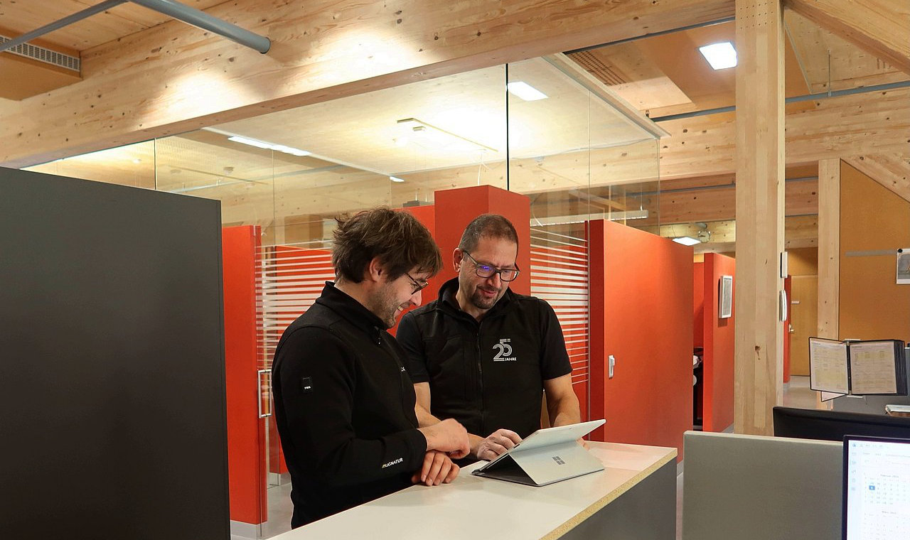 Offene Stelle: Projektleiter