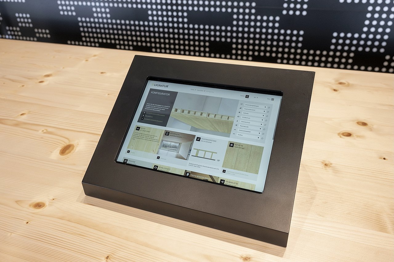 Rückblick Lignatur an der Swissbau 2024