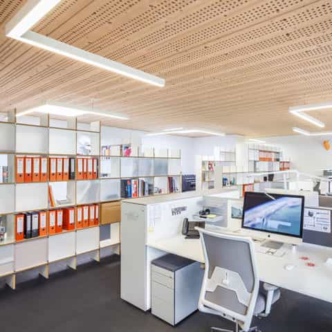 Büroaufstockung Alleva