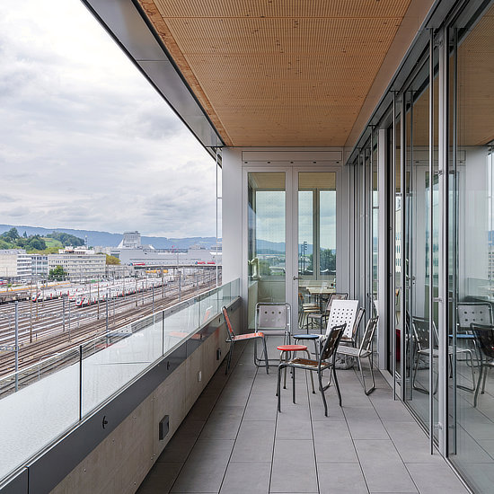 Attikadach J.H. Keller AG