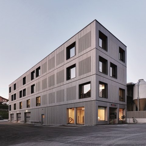 Bürogebäude Remund