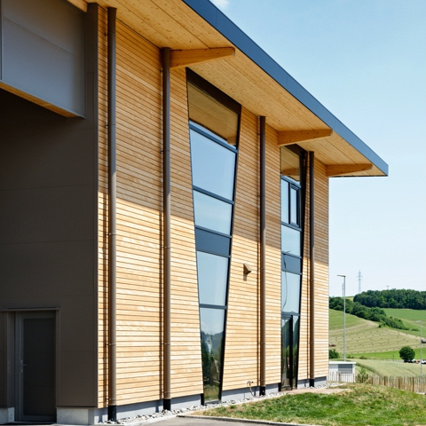 Produktionshalle und Büro Fluck