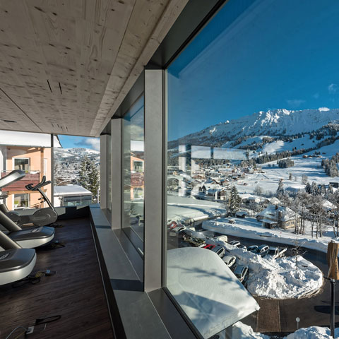 Aufstockung Hotel Oberjoch