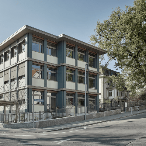 Kindergarten Depotstrasse Bern