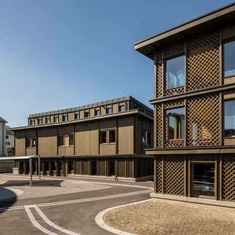 Schule und Wohngebäude TANNE