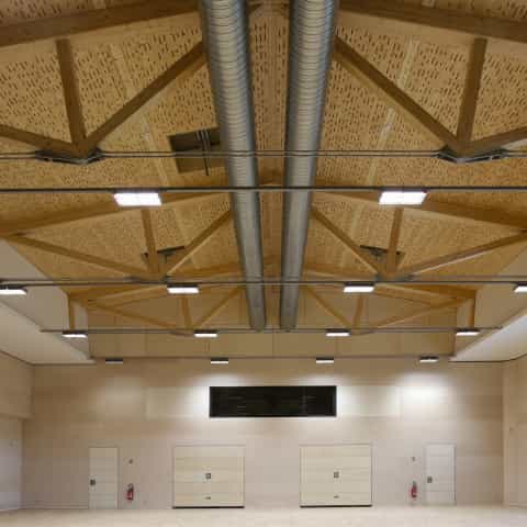 Sport- und Gemeindehalle Frisingen