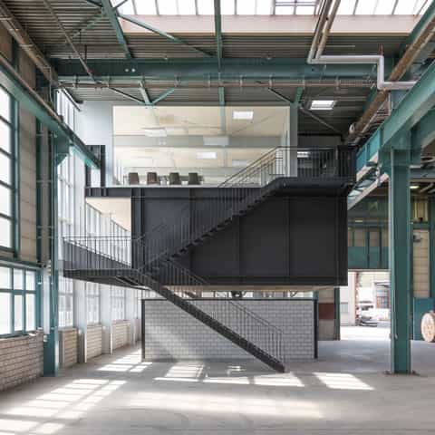 Erweiterung Werkhalle